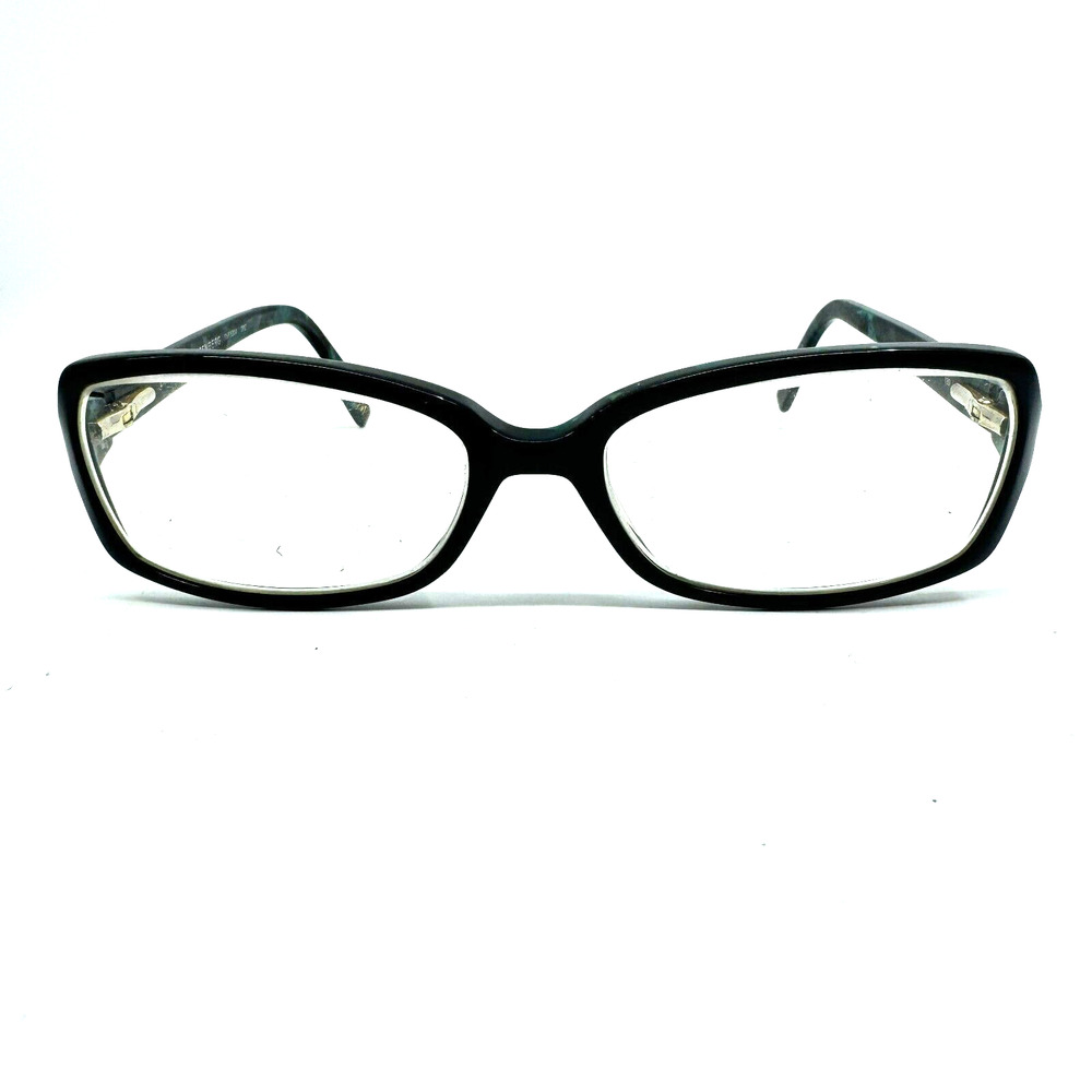 Diane Von Furstenberg‎ DVF5004 Dark Brown/ Green Pearl 52-16-130 H11941